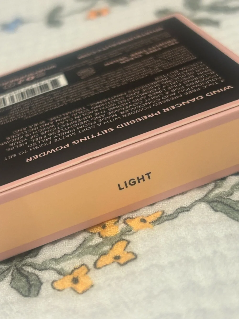 Whats Up Beauty Wind Dancer Pressed Setting Powder Light NIB